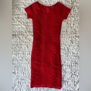 Aura Ruched Dress